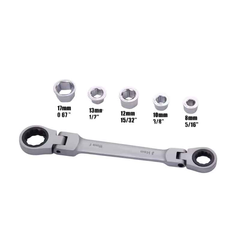 Γερμανοπολύγωνο/Γαλλικό κλειδί καστάνια διπλής χρήσης – Germanopolygon 089135 - Image 2