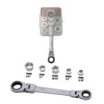 Γερμανοπολύγωνο/Γαλλικό κλειδί καστάνια διπλής χρήσης – Germanopolygon