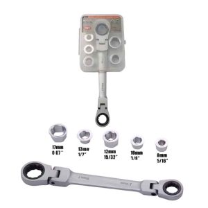 Γερμανοπολύγωνο/Γαλλικό κλειδί καστάνια διπλής χρήσης – Germanopolygon