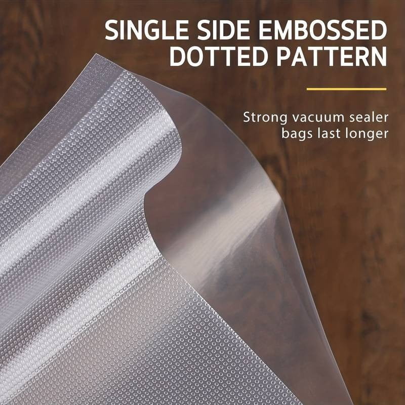 Γκοφρέ Σακούλες Vacuum 17x25cm 100τμχ - Food Vacuum Sealer Bags 100pcs 002468 - Image 3