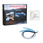 Led ταινία αδιάβροχη για το φανάρια του αυτοκινήτου σετ 2 τεμαχίων.