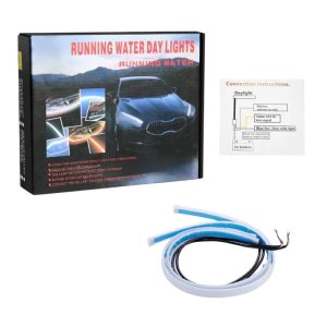 Led ταινία αδιάβροχη για το φανάρια του αυτοκινήτου σετ 2 τεμαχίων.