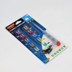 ΔΟΚΙΜΑΣΤΙΚΟ ΚΑΤΣΑΒΙΔΙ 12V KAI ΣΕΤ ΑΣΦΑΛΕΙΕΣ MINI ΑΥΤΟΚΙΝΗΤΟΥ 