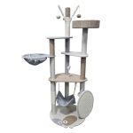 <p data-start="267" data-end="581">Το δέντρο – ονυχοδρόμιο για γάτες ύψους 140cm είναι η απόλυτη επιλογή για να χαρίσετε στο κατοικίδιό σας έναν χώρο παιχνιδιού