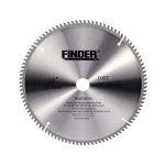 Δίσκος κοπής αλουμινίου - TCT - 10" - Φ255 - 100T - Finder - 196005