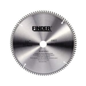 Δίσκος κοπής αλουμινίου - TCT - 10" - Φ255 - 100T - Finder - 196005