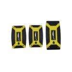 Διακοσμητικά καλύμματα πεντάλ αυτοκινήτου - R-G31111-3 - 120717 - Yellow