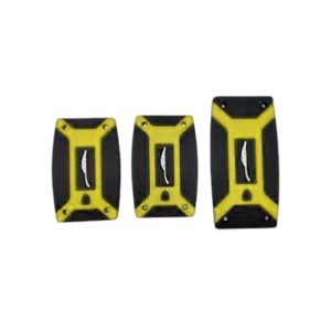 Διακοσμητικά καλύμματα πεντάλ αυτοκινήτου - R-G31111-3 - 120717 - Yellow