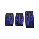 Διακοσμητικά καλύμματα πεντάλ αυτοκινήτου - R-G31113-3 - 120711 - Blue