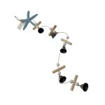 Διακοσμητικό Souvenir - Κρεμαστό με καμπανάκια - ZB2418AB - 251605