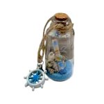 Διακοσμητικό Souvenir - Μπουκαλάκι με κοχύλια - 20pcs - 251735