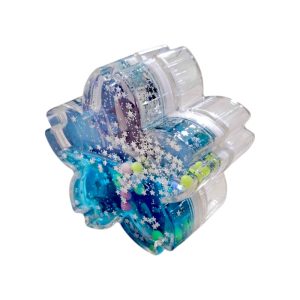 Διακοσμητικό Souvenir χτένα μαλλιών με νερό - SY164 - 507510