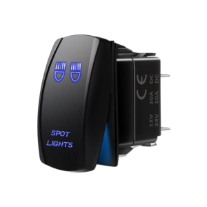 Διακόπτης φώτων οχημάτων On/Off χωνευτός - R-F13214-05-1U - 180959