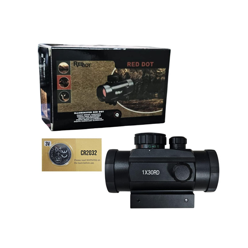 Αναβάθμισε την ακρίβεια στη σκοποβολή με τη διόπτρα Red Dot 1x30RD