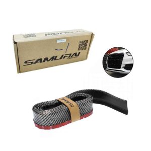 Εύκαμπτο spoiler/lip universal κατάλληλο για εμπρόσθιο προφυλακτήρα