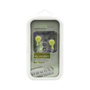 Ενσύρματα ακουστικά - EV-179 - 158145 - Green