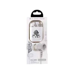 Ενσύρματα ακουστικά - EV-220 - 202562 - White