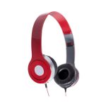 Ενσύρματα ακουστικά - Headphones - MJ-99 - 254176 - Red