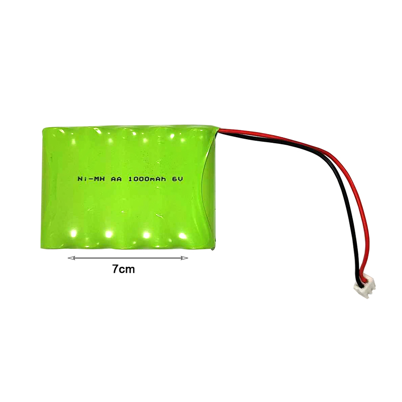 Επαναφορτιζόμενη μπαταρία πακέτο 6V 1000mAh NI-MH AA - Rechargeable battery - Image 2
