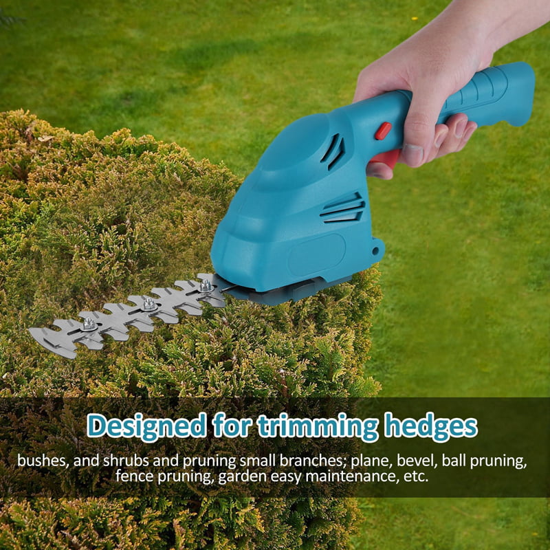 διαθέτει ένα εναλλάξιμο σύστημα λεπίδων που μετατρέπεται εύκολα από ψαλίδι μπορντούρας σε ψαλίδι χλόης. Η εργονομική λαβή σε συνδυασμό με το μικρό βάρος του το καθιστά εργαλείο για πολύωρη και ακούραστη χρήση.Ιδανικό για γκαζόν και κήπους.