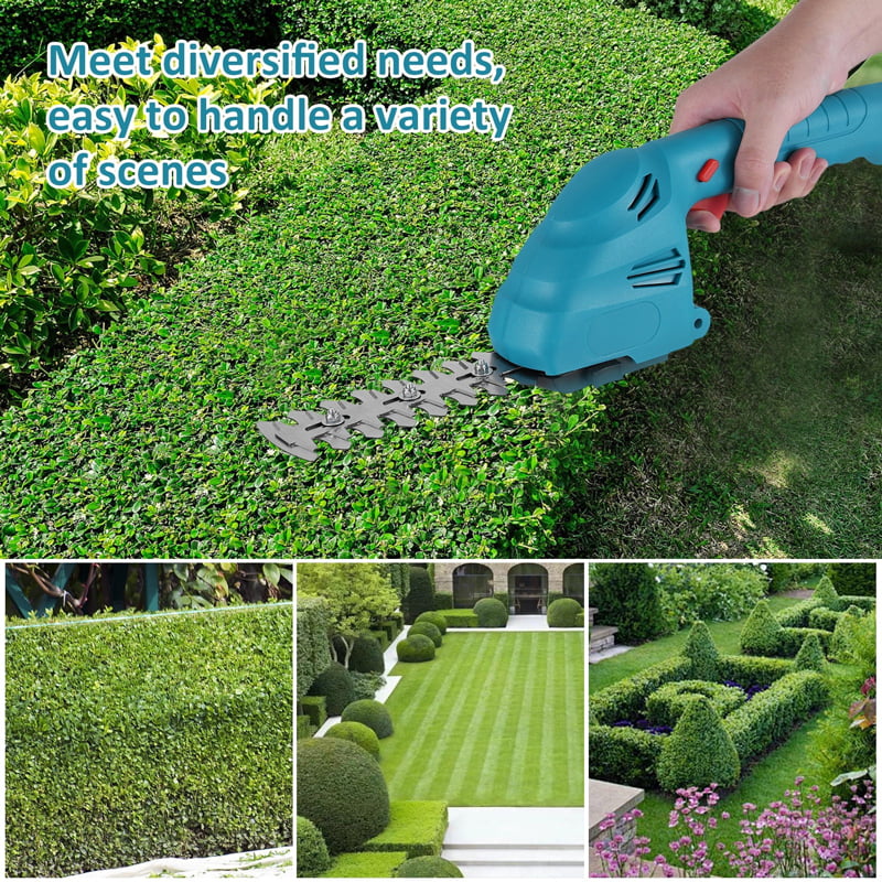 Επαναφορτιζόμενο Ψαλίδι Μπορντούρας/Μπορντουροψάλιδο - Lithium Battery Multi-functional Scissors 013132 - Image 3