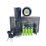 Επαναφορτιζόμενος φακός LED - SP68-1-50WTG - 600111