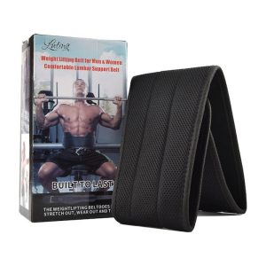 Η ζώνη άρσης βαρών προσφέρει τη στήριξη που χρειάζεστε για ασφαλή και αποδοτική προπόνηση. Σχεδιασμένη για άνδρες και γυναίκες