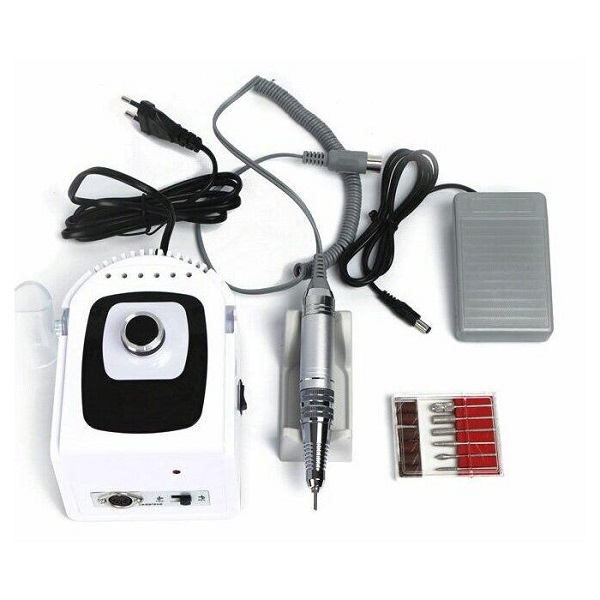 Ηλεκτρικός τροχός μανικιούρ-πεντικιούρ - VKN-DM715 - 581245 - White - Image 2