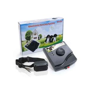 Ηλεκτρονικό σύστημα περίφραξης και απομάκρυνσης σκύλου – Το κρυμμένο σύστημα περίφραξης κατοικιδίου είναι η πιο αξιόπιστη και εύκολη λύση για να περιορίσετε το κατοικίδιό σας.