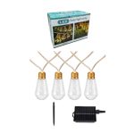 <p data-start="179" data-end="426">Δημιουργήστε ατμοσφαιρικό φωτισμό στον κήπο