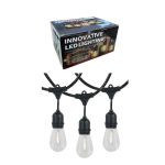 Εξωτερικά φώτα κρεμαστά γιρλάντα LED 19 Lamps- Innovative LED lighting