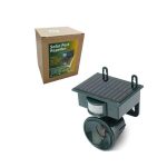 Αποτελεσματική συσκευή απώθησης ζώων με ηλιακή φόρτιση