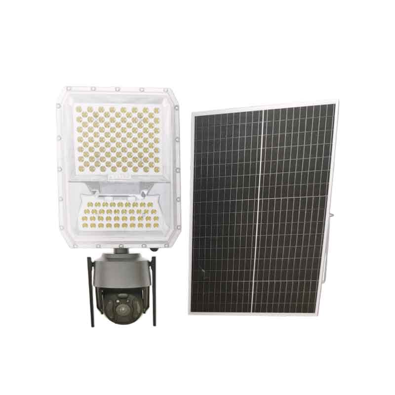 Ηλιακός Προβολέας με Κάμερα Ασφαλείας και Πάνελ 200W– Solar Street Lights With Video Surveillance 062176 - Image 2