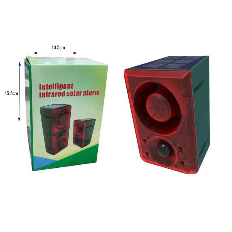 Ηλιακός Συναγερμός Εξωτερικού Χώρου - Intelligent Infrared Solar Alarm 013166 - Image 4