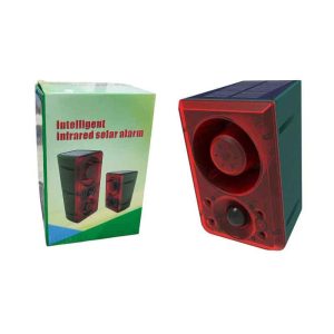 Προστατέψτε την ιδιοκτησία και τον κήπο σας από ανεπιθύμητους εισβολείς ζώων με τον ηχητικό και φωτεινό συναγερμό. Σχεδιασμένη για να αποτρέπει και να απωθεί τα ζώα με ανθρώπινο και αποτελεσματικό τρόπο