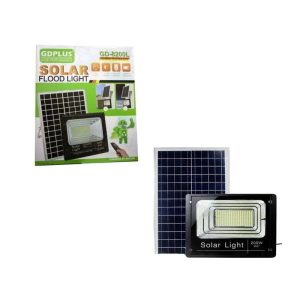 Ηλιακός προβολέας τοίχου με τηλεχειριστήριο 200W GD-8200L GDPLUS