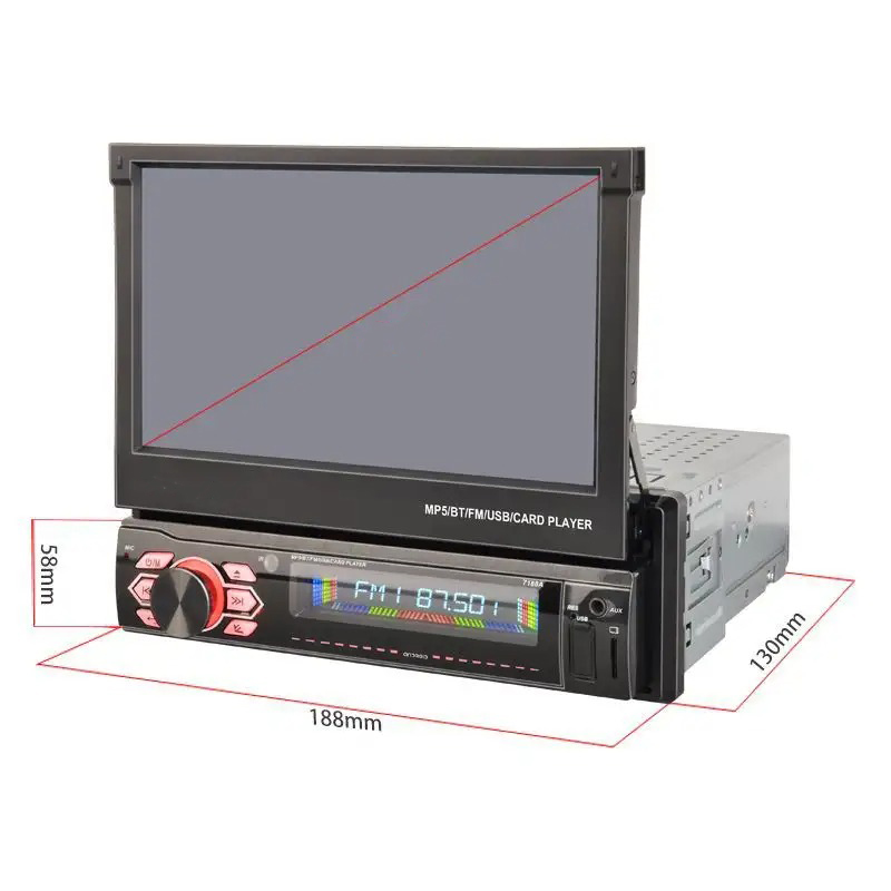 οθόνη αφής με διαδραστικό σχεδιασμό GUI