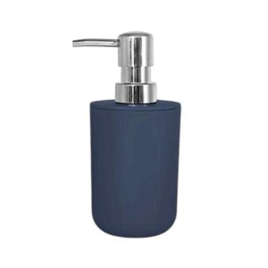 Θήκες κρεμοσάπουνου Dispenser πλαστικές σε σετ 5Χ - Blue - 21715