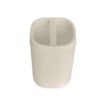 Θήκες οδοντόβουρτσας πλαστικές σε σετ 5Χ - Beige - 21554