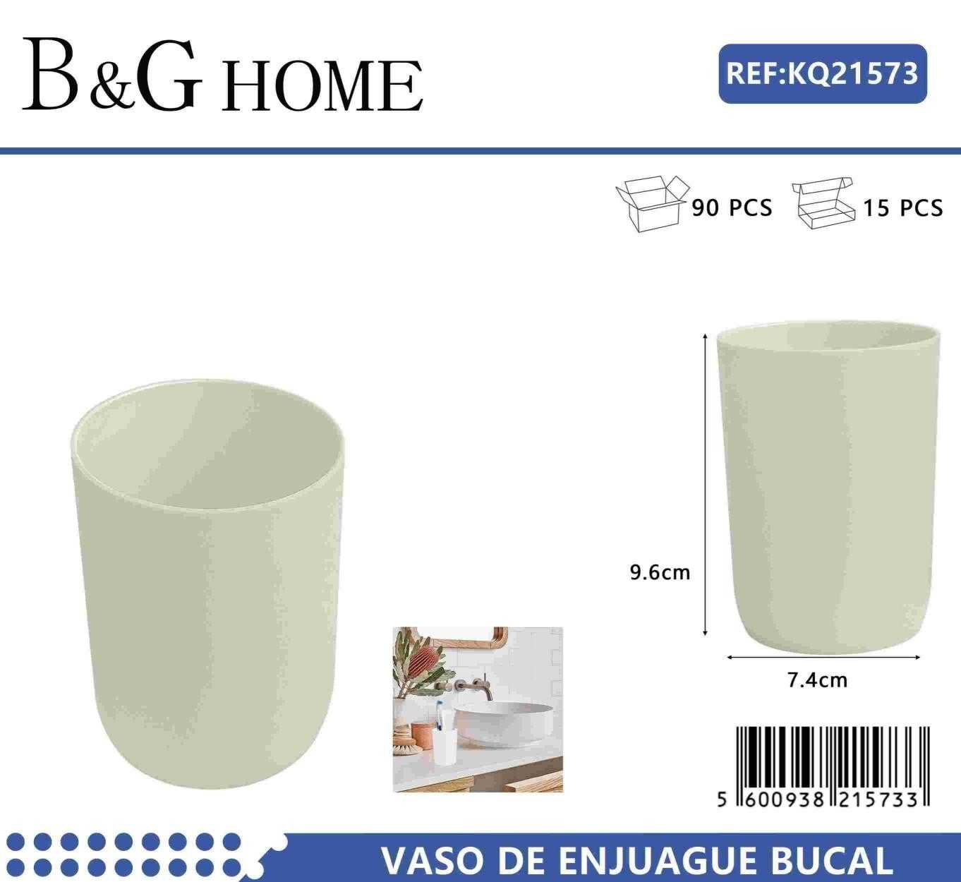 Θήκες οδοντόβουρτσας πλαστικές σε σετ 5Χ - Beige - 21573 - Image 2