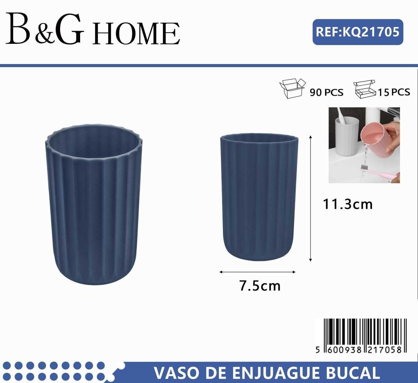 Θήκες οδοντόβουρτσας πλαστικές σε σετ 5Χ - Blue - 21705 - Image 2