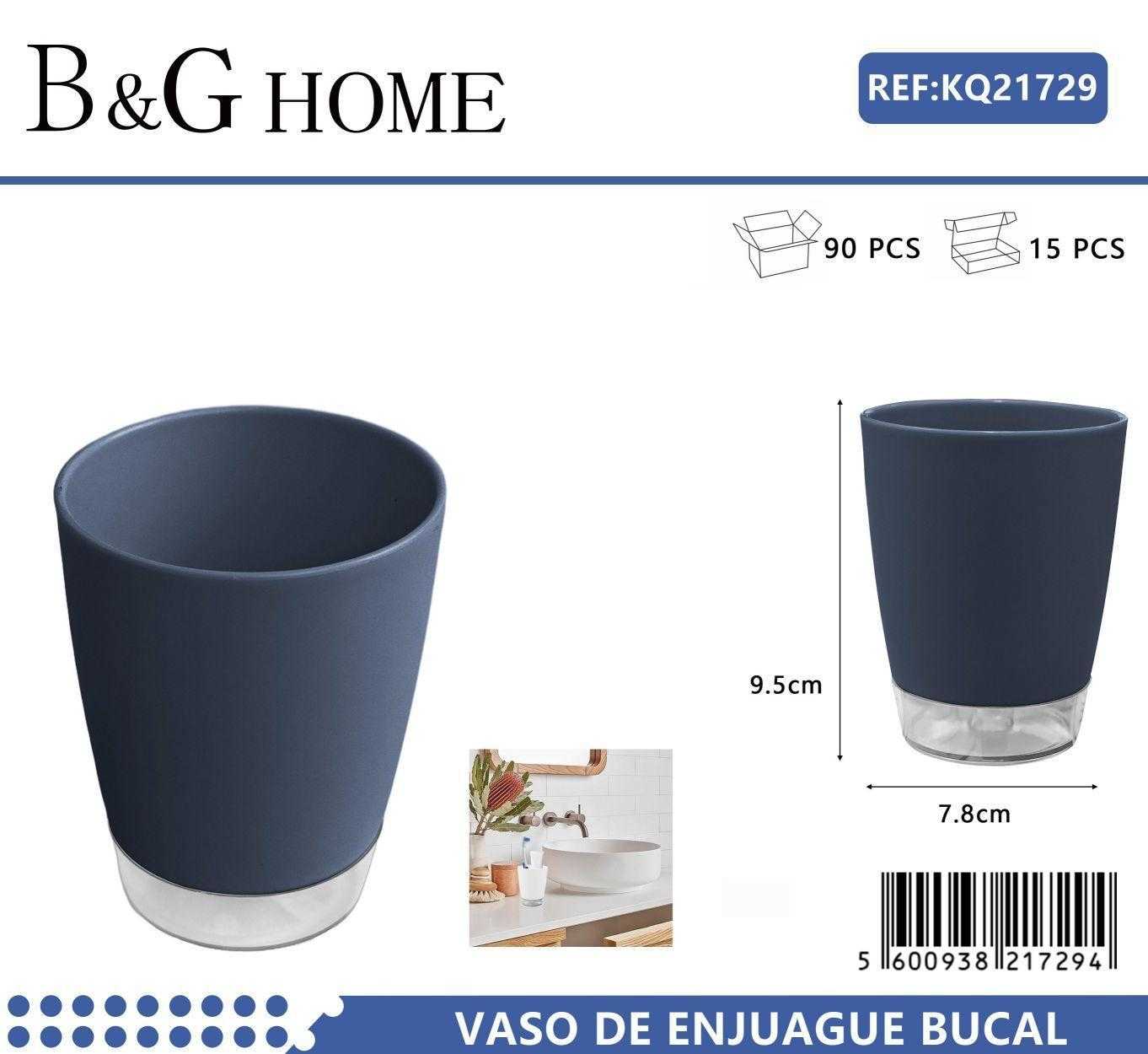 Θήκες οδοντόβουρτσας πλαστικές σε σετ 5Χ - Blue - 21729 - Image 2