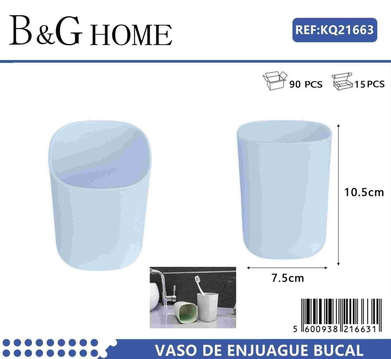 Θήκες οδοντόβουρτσας πλαστικές σε σετ 5Χ - Light Blue - 21663 - Image 2