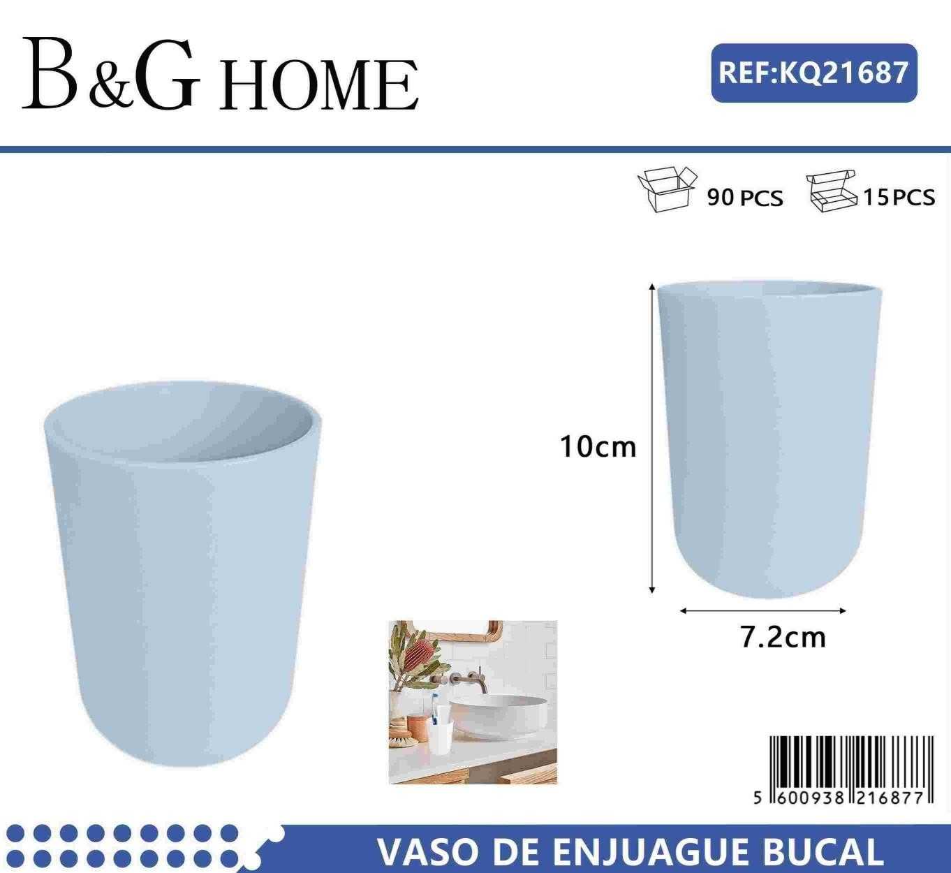 Θήκες οδοντόβουρτσας πλαστικές σε σετ 5Χ - Light Blue - 21687 - Image 2