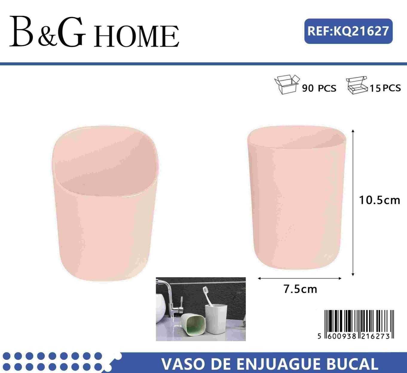 Θήκες οδοντόβουρτσας πλαστικές σε σετ 5Χ - Light Pink - 21627 - Image 2