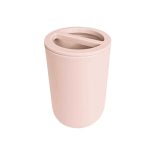 Θήκες οδοντόβουρτσας πλαστικές σε σετ 5Χ - Light Pink - 21644