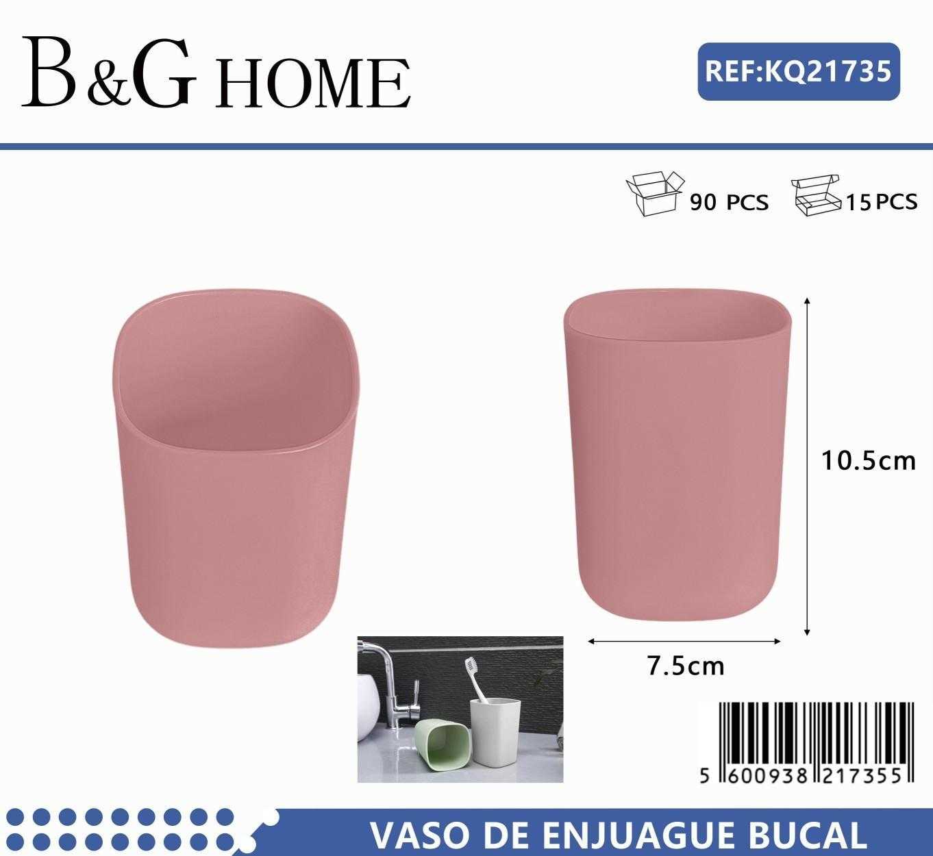 Θήκες οδοντόβουρτσας πλαστικές σε σετ 5Χ - Pink - 21735 - Image 2