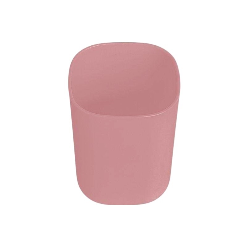 Θήκες οδοντόβουρτσας πλαστικές σε σετ 5Χ - Pink - 21735