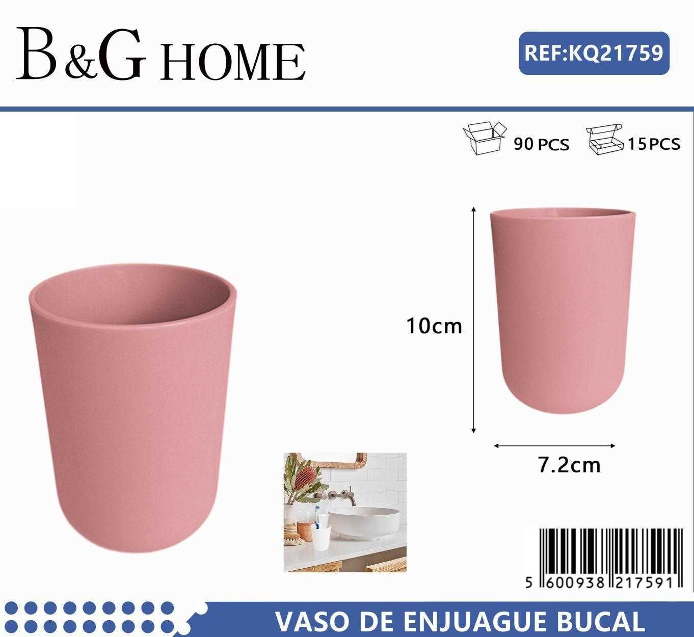 Θήκες οδοντόβουρτσας πλαστικές σε σετ 5Χ - Pink - 21759 - Image 2