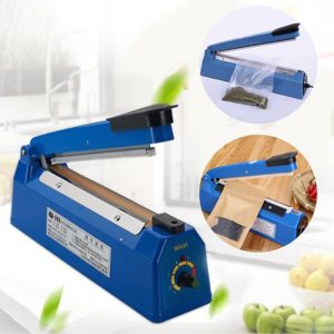 Επαγγελματικό θερμοκολλητικό πλαστικής σακούλας. Ιδανικό για τη σωστή αποθήκευση τροφίμων στον καταψύκτη ή το ψυγείο.